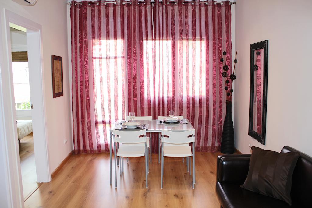 Classbedroom Gaudi Apartments 巴塞罗那 客房 照片
