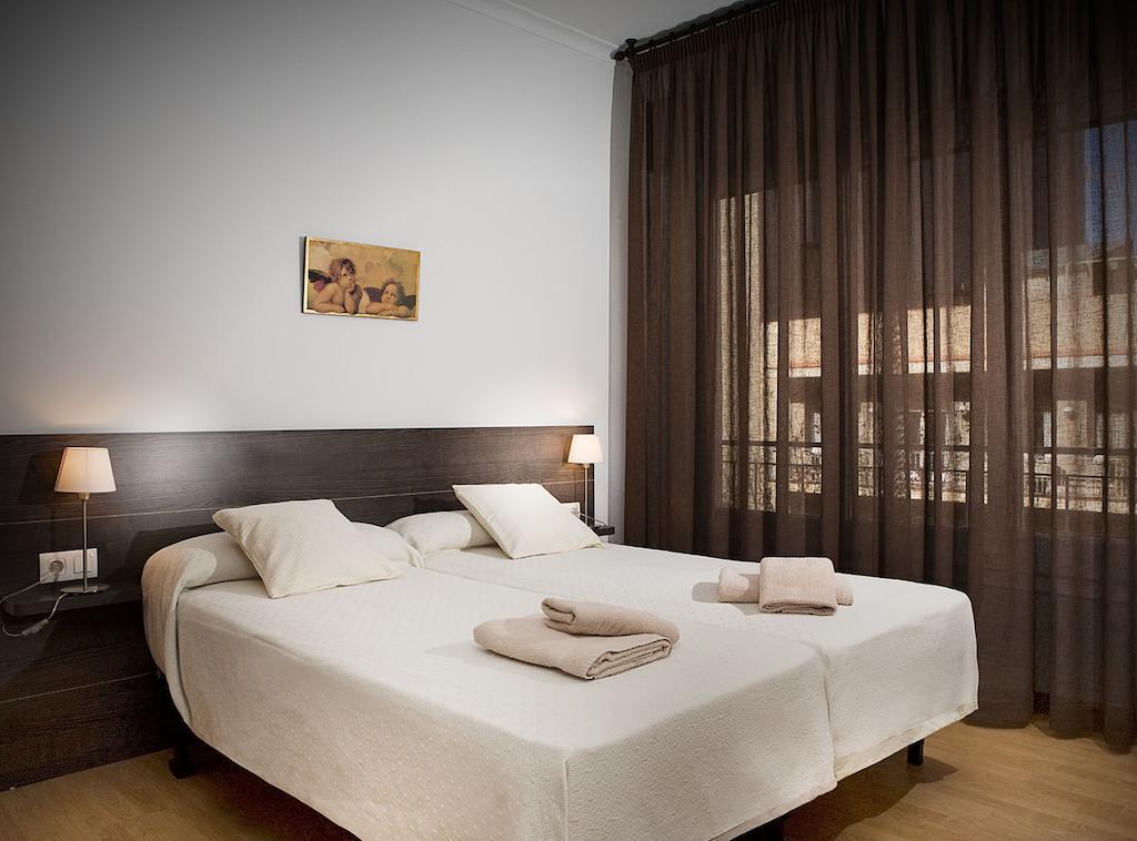 Classbedroom Gaudi Apartments 巴塞罗那 客房 照片
