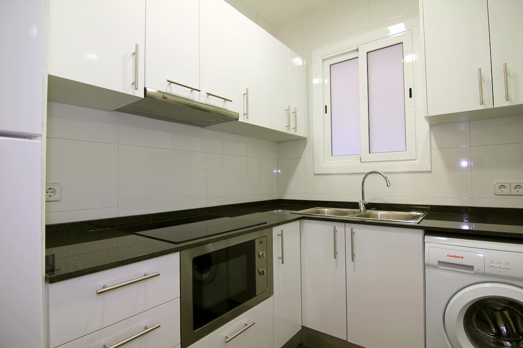 Classbedroom Gaudi Apartments 巴塞罗那 客房 照片